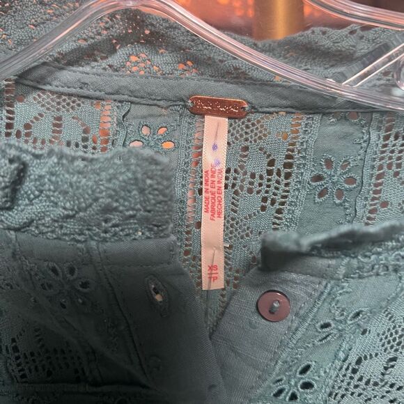 Free People Wrapped in a Dream Top in North Sea - Picture 8 of 10